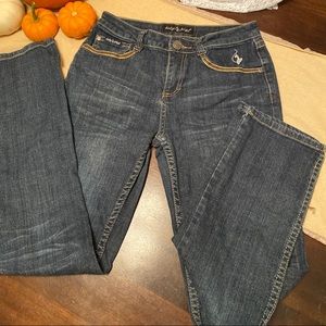 Girls baby phat size 14 jeans